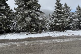 Άστατος ο καιρός και την Κυριακή: Βροχές, ισχυροί άνεμοι και χαμηλές θερμοκρασίες